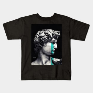 Crying David Kids T-Shirt